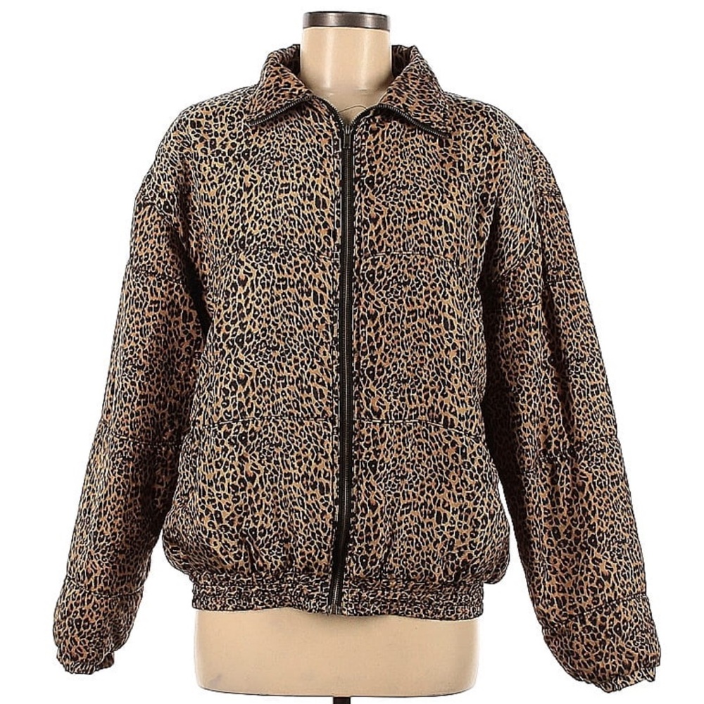 Stunt 100% silk size M